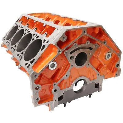 Aeroflow AF96-1023 Cast Iron GM LSX Engine Block 4.000"