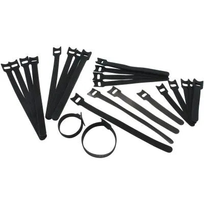Aeroflow AF98-1120 Velcro Cable Ties - 40 Pack