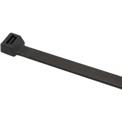 Aeroflow Standard Cable Ties 12.4mm Wide x 290mm Long - 25 Pack - Black