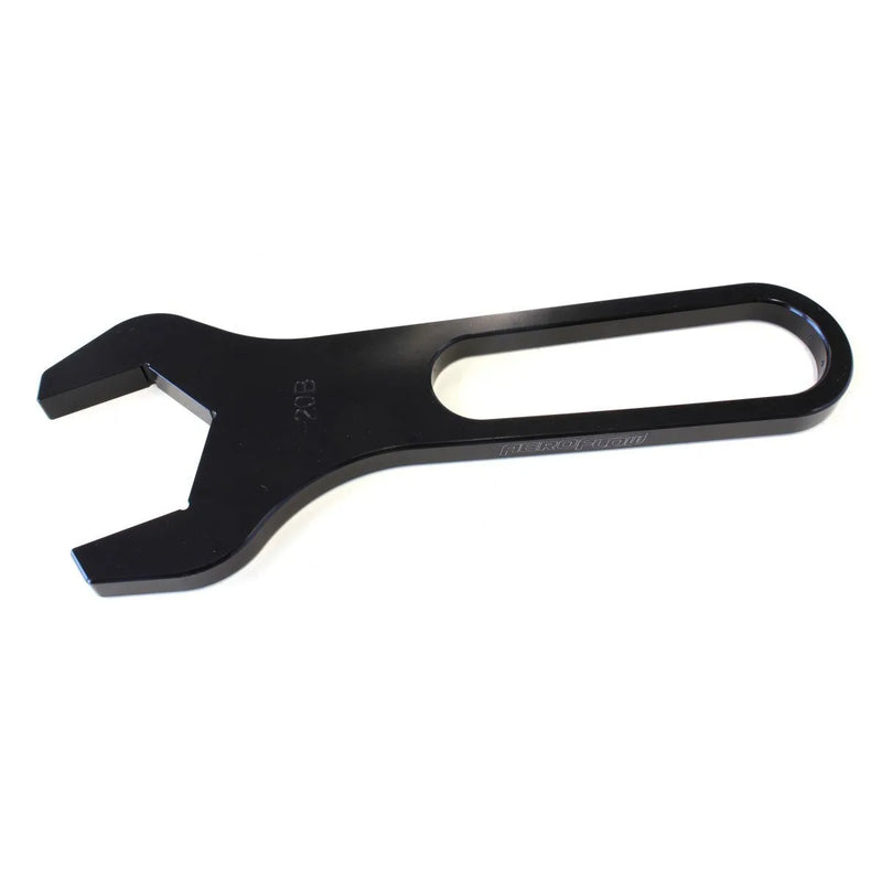 Aeroflow Aluminium Wrench Single -20AN - Black