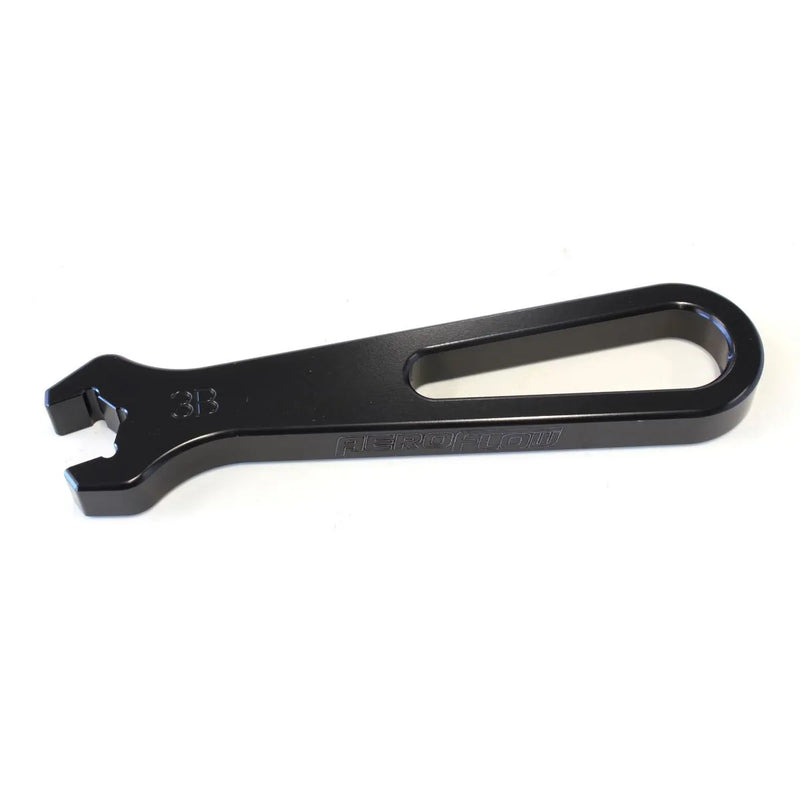 Aeroflow Aluminium Wrench Single - Black