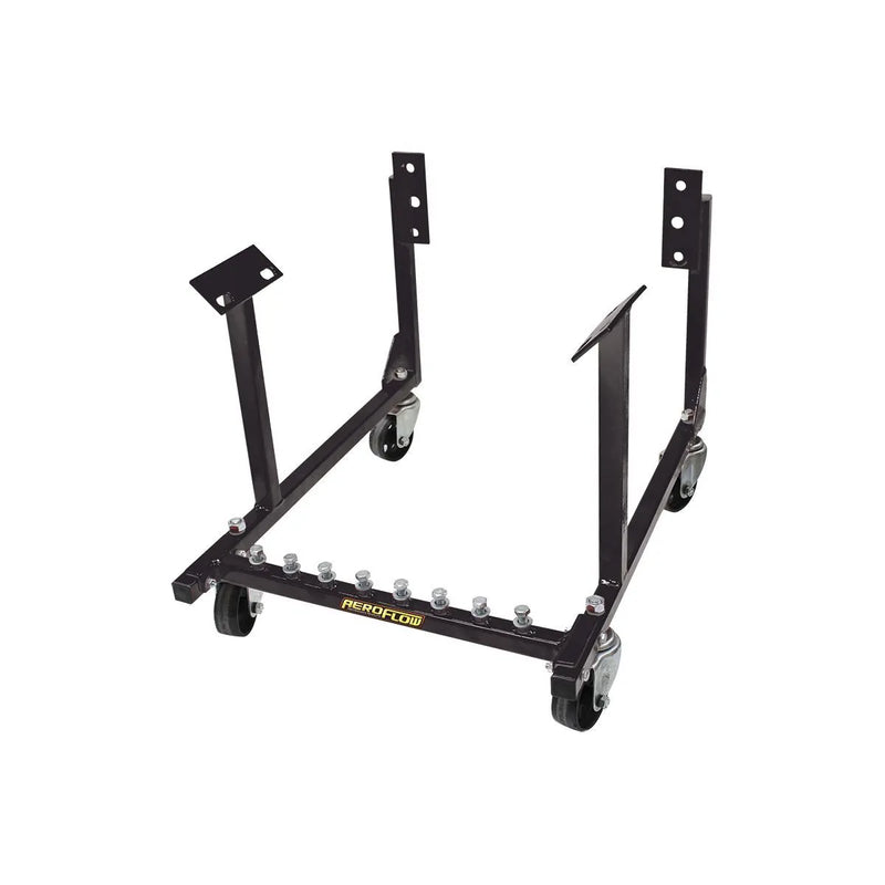 Aeroflow Engine Cradle - Black Powder Coated (Chevorlet)