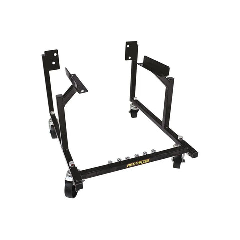 Aeroflow Engine Cradle - Black Powder Coated (V8)