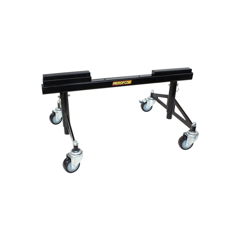 Aeroflow Chassis Stand with Swivel Castor Wheels