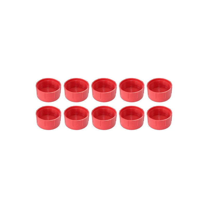 Aeroflow AF98-20FX Female Plastic Block Off Caps - 10 Pack