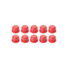 Aeroflow Male Plastic Block Off Caps - 10 Pack