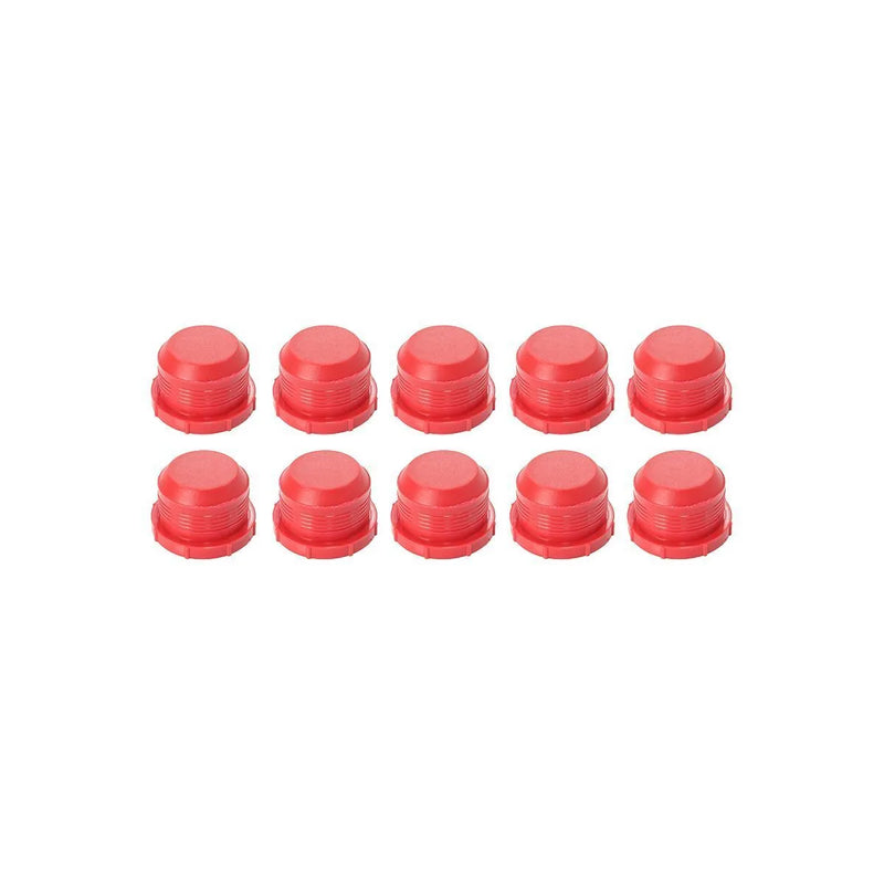 Aeroflow AF98-20MX Male Plastic Block Off Caps - 10 Pack