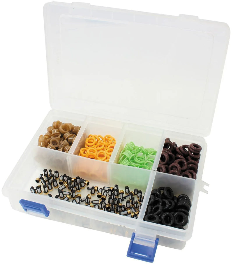 Aeroflow Fuel Injector Service Kit - with Buna O-Rings for E85 & Methonal Fuels