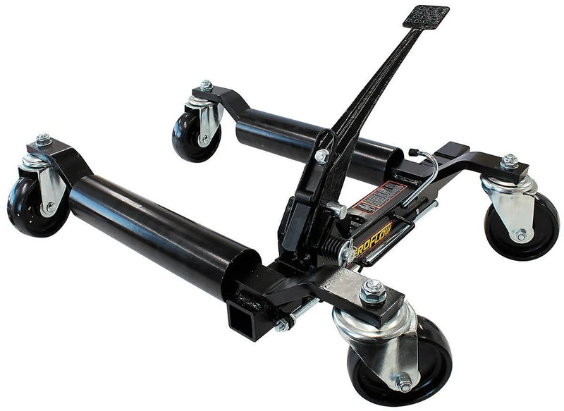 Aeroflow Qwik-Lift Ratchet Vehicle Positioning Jack Single