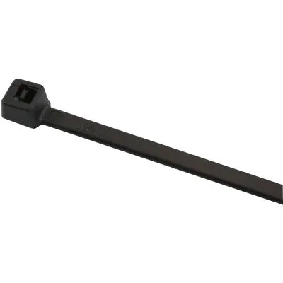 Aeroflow Heat Resistant Cable Ties 3.6mm Wide x 150mm Long - 25 Pack - Black