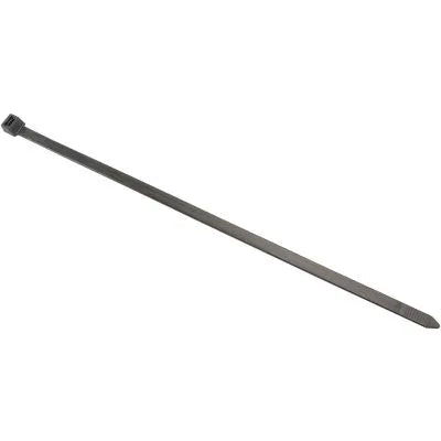 Aeroflow Standard Cable Ties 7.6mm Wide x 300mm Long - 25 Pack - Black