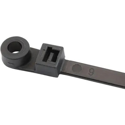 Aeroflow AF98-7640-100-XPX Screw Mounted Cable Ties 7.6mm