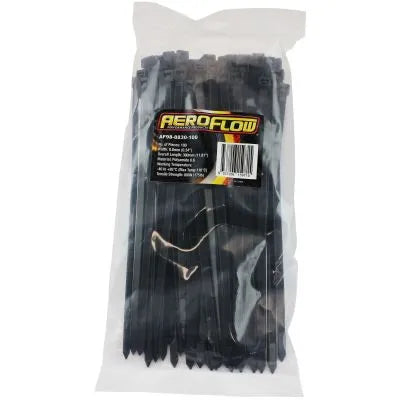 Aeroflow AF98-8830-100-XPX Standard Cable Ties 8.8mm Wide