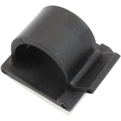 Aeroflow Adhesive Cable Mount to Suit 16mm Bundle - 50 Pack - Black