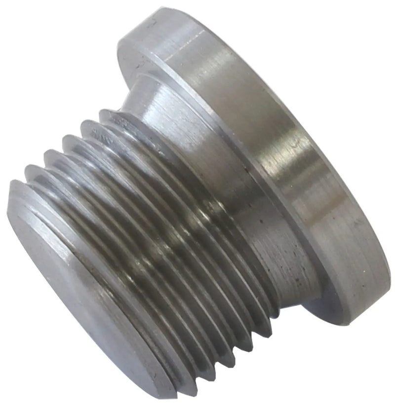 Aeroflow Screw-In Oxygen Sensor Plug - Stainless Steel