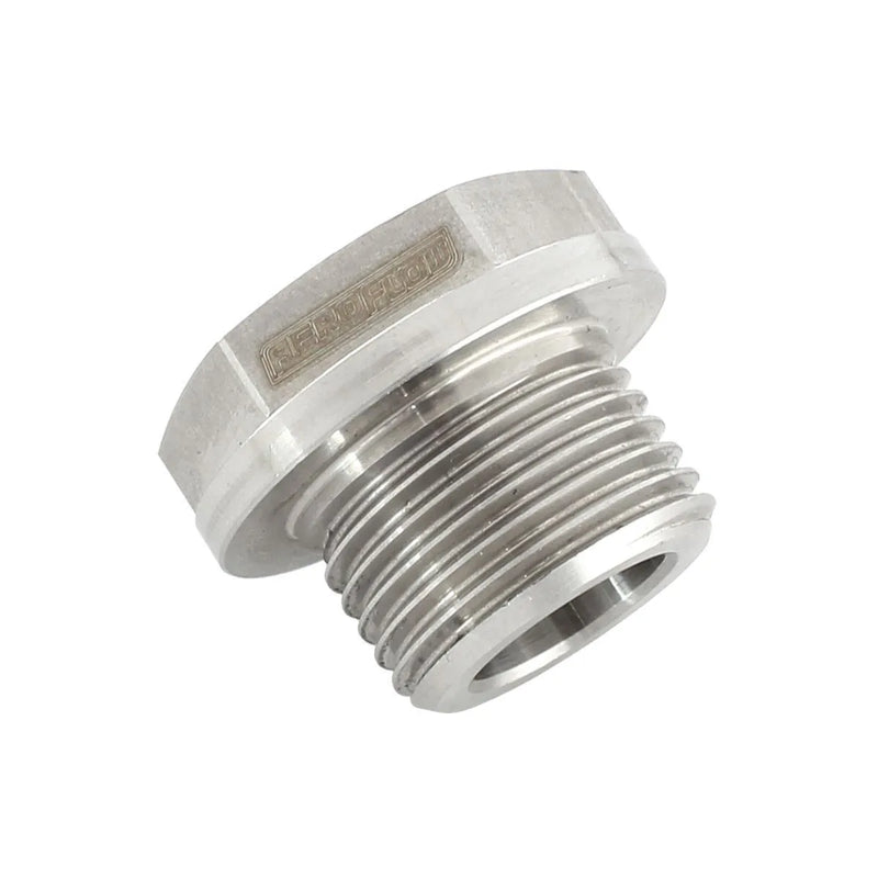 Aeroflow Weld-On O2 Sensor Steel Bung