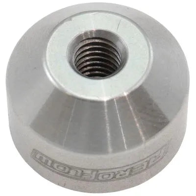 Aeroflow AF993-M8SS Stainless Steel Female Weld-On - M8 x