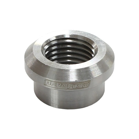 Aeroflow AF996-M14SX Weld On Female M14 x 1.5" Fitting