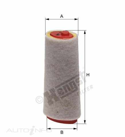 Hengst Air Filter CA8934 Bmw 320D Land Rover DS - E377L