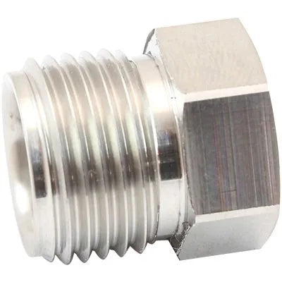 Aeroflow Affcw-06M #6 Air Conditioning Male Stainless