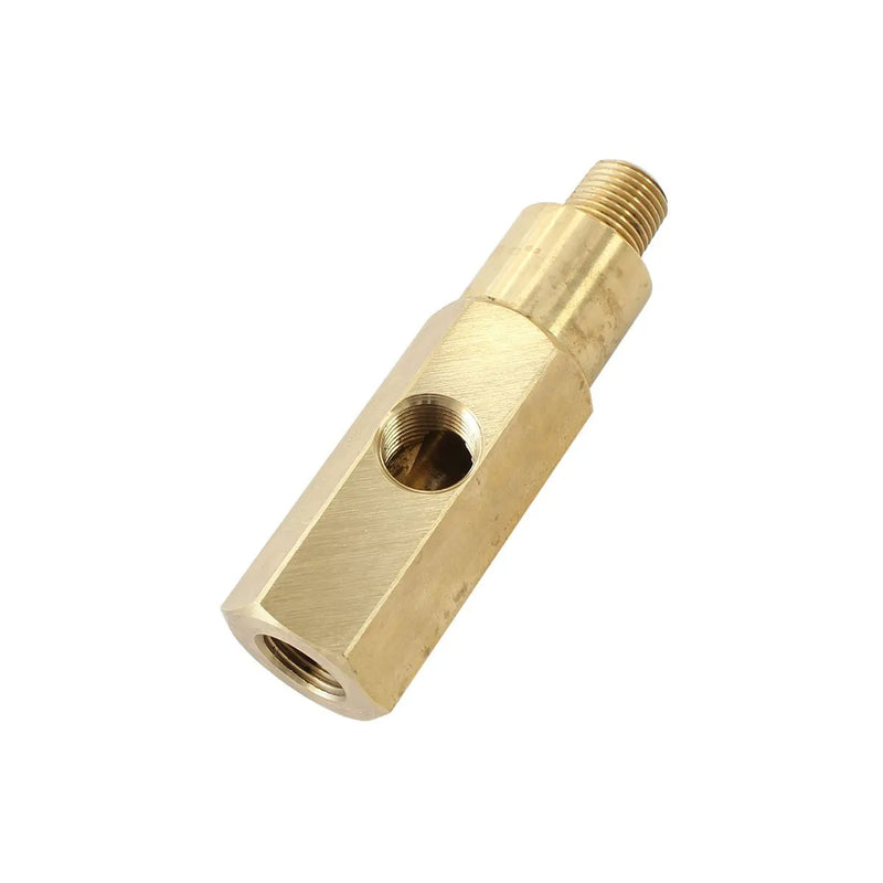 Aeroflow Oil Pressure Gauge - Use For Pro Lite - 6mm