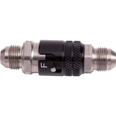 Aeroflow AFQR102-04 Titanium Quick Release Fitting -4AN