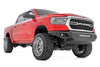 High Clearance Front Bumper LED Lights & Skid Plate Ram 1500 (19-24)