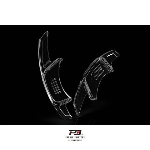 Leyo Motorsport Clear Paddle Shift Extension (Golf GTI R MK7 13-19) — fits Volkswagen Golf Gti