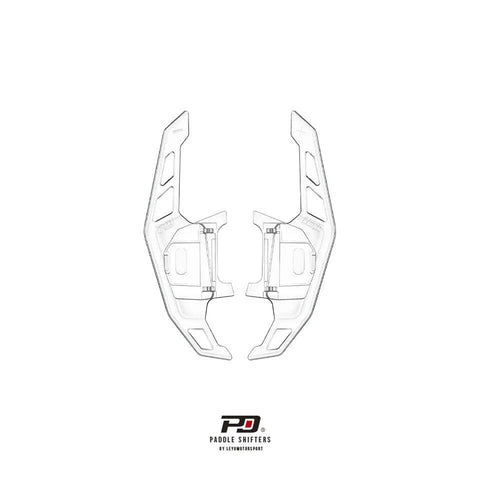 Leyo Motorsport Clear Paddle Shift Replacement (Golf GTI R MK7 13-19) — fits Volkswagen Golf Gti