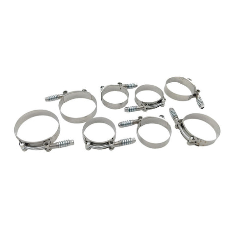 Intercooler Piping Kit With Clamps to suit Navara D40 Pathfinder R51 3.0L V9X — image 4