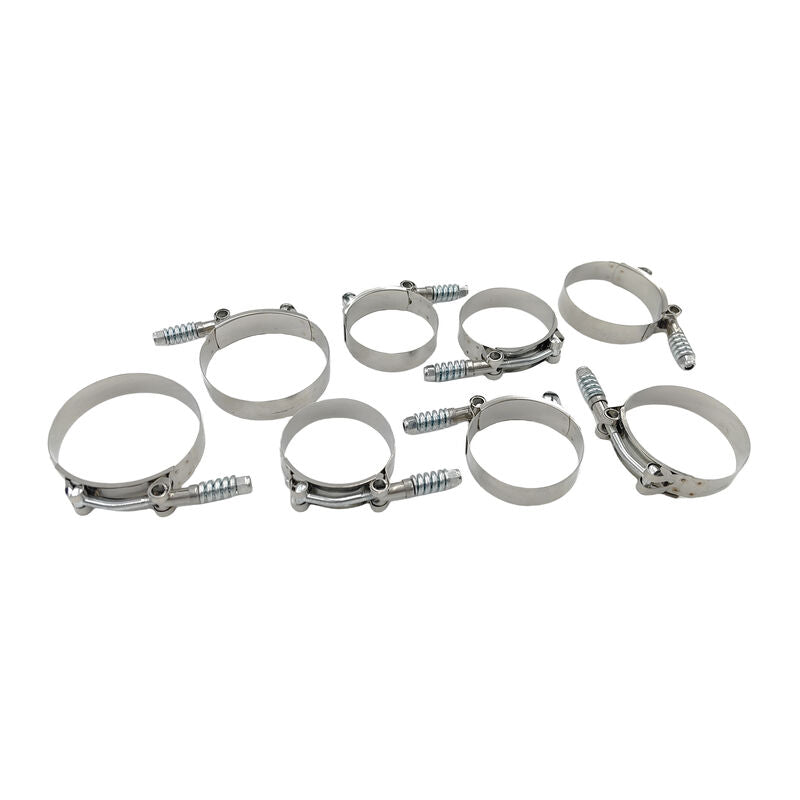 Intercooler Piping Kit With Clamps to suit Navara D40 Pathfinder R51 3.0L V9X — image 4