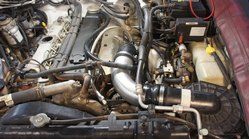 HPD AIK-GU-TD42-X 3" Air Intake to suit Garrett Turbo