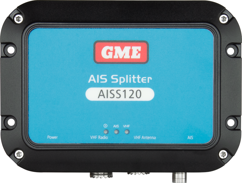 GME AIS Antenna Splitter Zero Loss