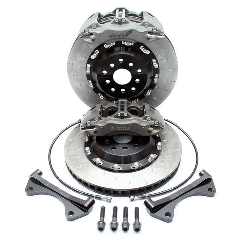Alcon Front Bolt On Big Brake Kit (Civic EP3 Type-R) — fits Honda Civic Type