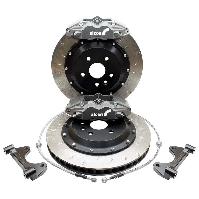 Alcon Rear Bolt On Big Brake Kit CAR36 Street 343x28mm (WRX 94-07/STI 94-00 170mm H/B)