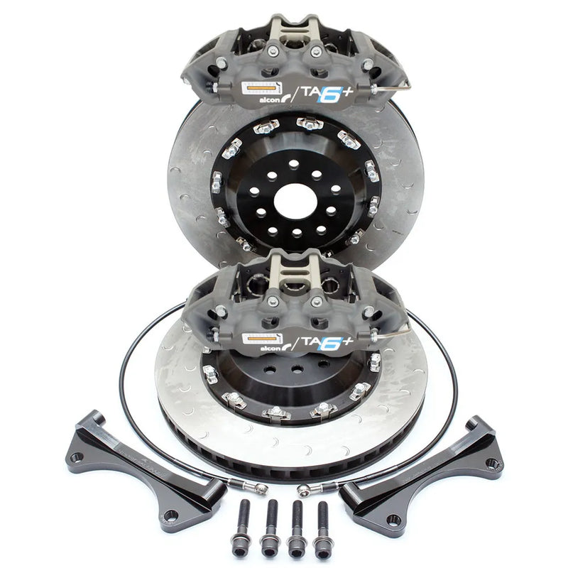 Alcon Front Bolt On Big Brake Kit CAR89 TA6 380x32mm (200SX S14 S15/Skyline R32 R33 Inc GT-R)