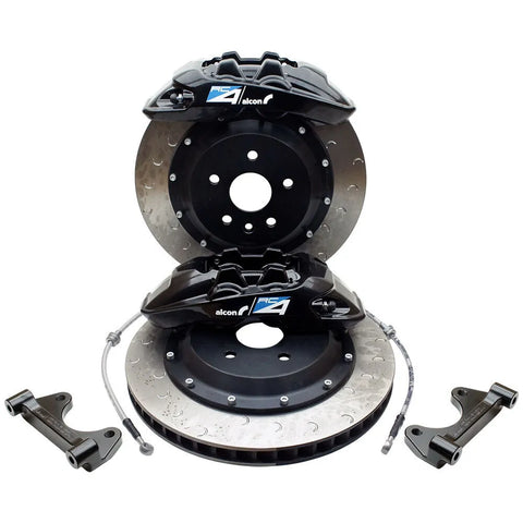 Alcon Rear Bolt On Big Brake Kit (Skyline R34 Inc GT-T/GT-R) — fits Nissan Skyline R34 Gts