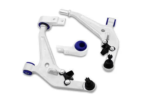 SuperPro Control Arm Lower Assembly - Front (X-Trail T30) — fits Nissan X-Trail