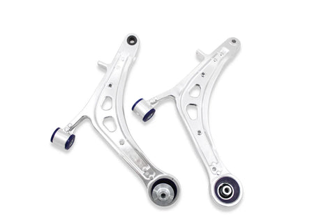 SuperPro Control Arm Assembly Incl. DuroBall Caster - Front (WRX/STi 15-21/Levorg)
