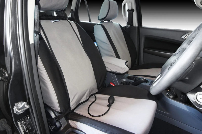 MSA 4x4 Air Lumbar Support - Canvas