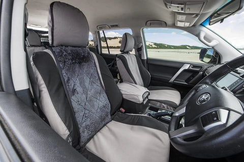 MSA 4x4 Air Lumbar Support - Sheepskin