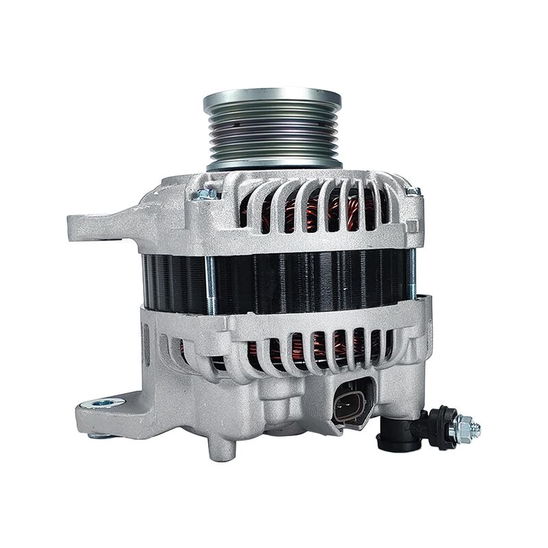 130A Alternator to suit Nissan Caravan E26 Navara D22 D23 NP300 D40 Pathfinder R51 2.5L YD25DDT YD25 — image 1