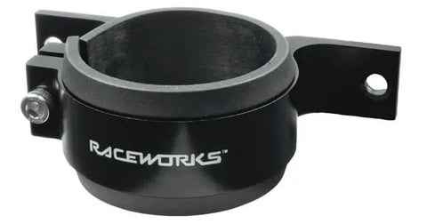 Raceworks Billet Fuel Pump Bracket 60mm - Black