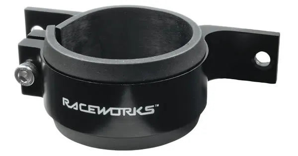 Raceworks Billet Fuel Pump Bracket 60mm - Black