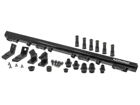 Raceworks Fuel Rails - Suit Full Length Injectors (BA-BF Falcon 4.0L)