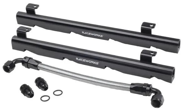 Raceworks Fuel Rails Holden Commodore VL-VT 5L