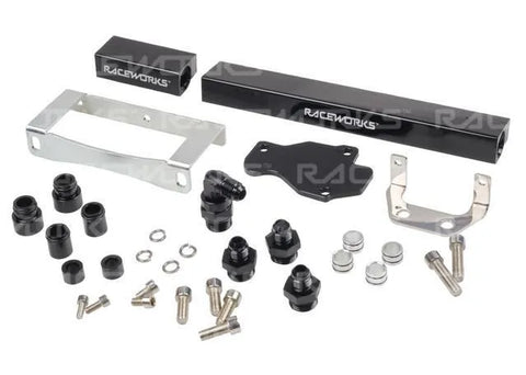 Raceworks Fuel Rail Series 6-8 (RX7 FD 92-02) — fits Mazda RX-7 Fd Series 6