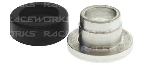 Raceworks Lower Injector Mounting Boss Kit R33 RB25DET - 6 Pack — fits Nissan Skyline R32 Gts
