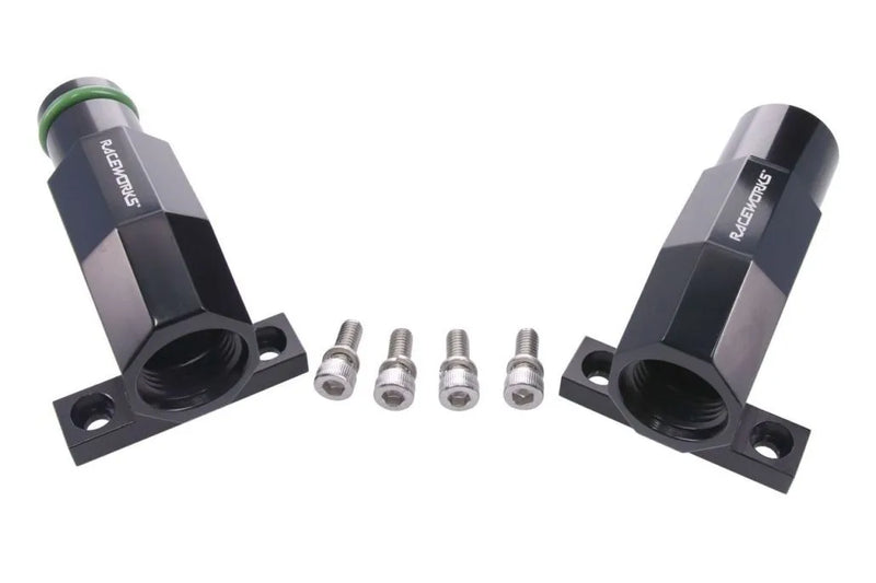 Raceworks Flex Fuel Sensor Bypass Mounting Bracket Suits ALY-151BK and FSA-023