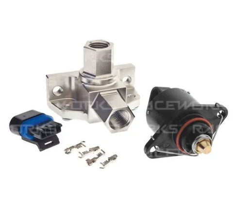 Raceworks Remote Idle Speed Control Alloy Block Kit